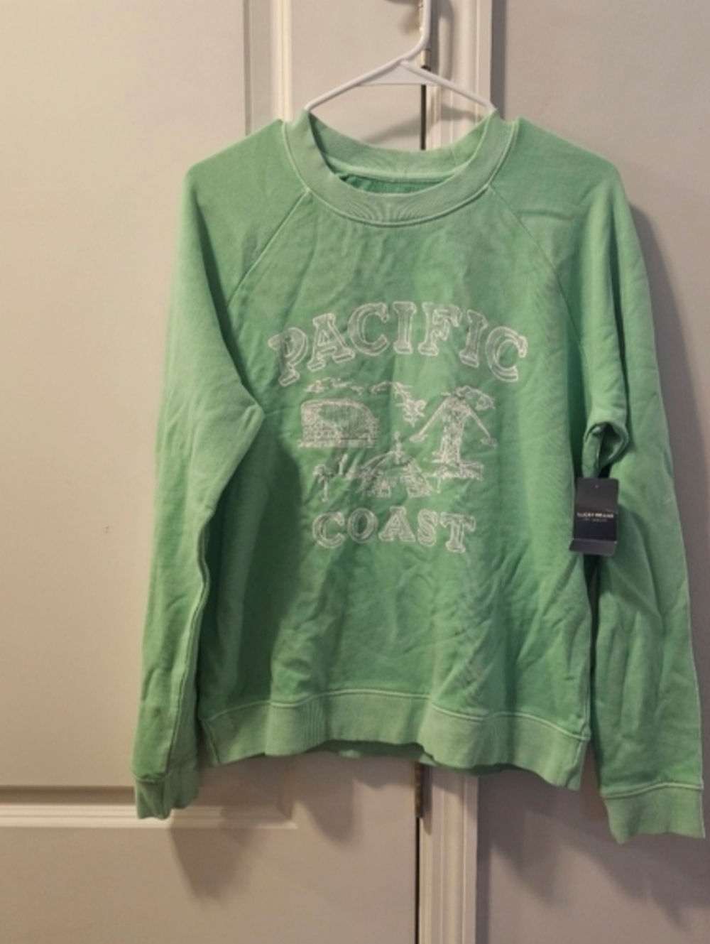 Lucky Brand Pacific Coast Sweatshirt. - Picture 2 of 5